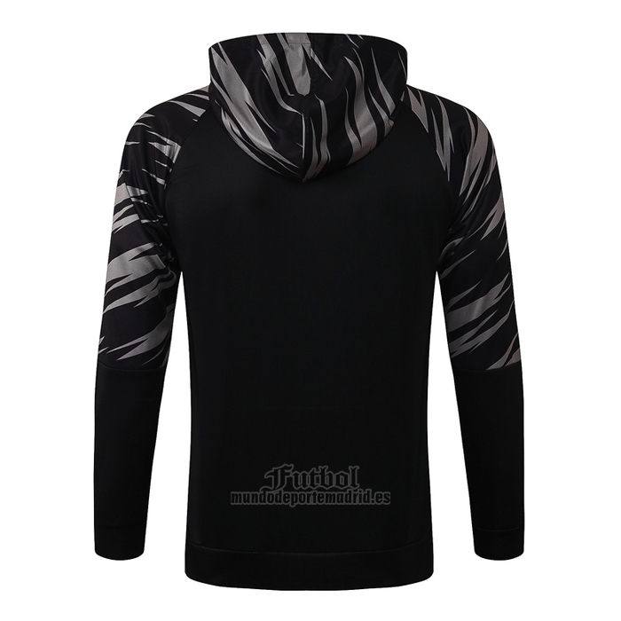Chaqueta con Capucha del Borussia Dortmund 2021 Negro
